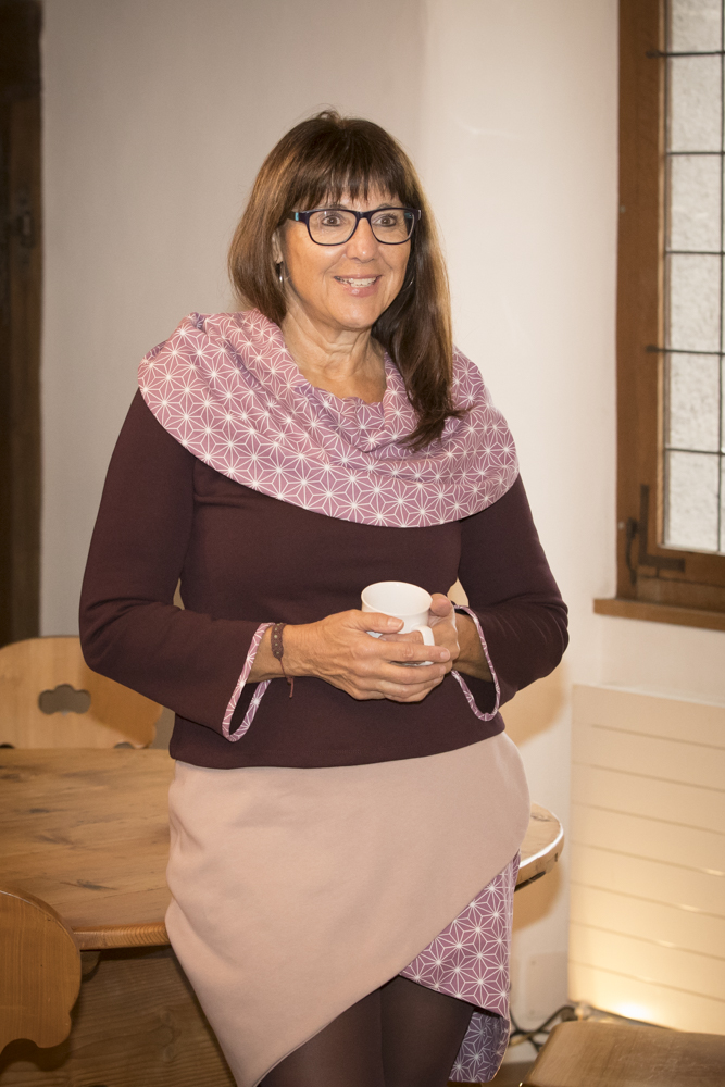 Pull à col Thé et Cannelle – Image 2