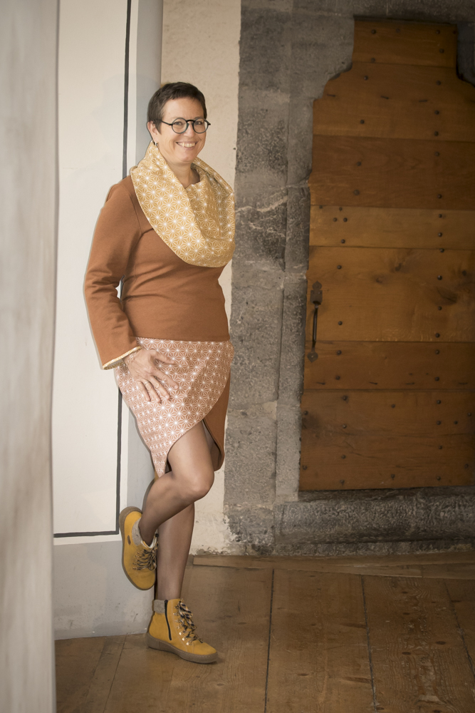 Pull à col Thé et Cannelle – Image 3
