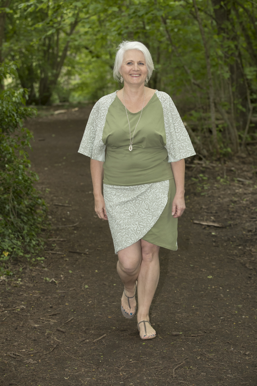 Jupe tulipe Sous-Bois – Image 2