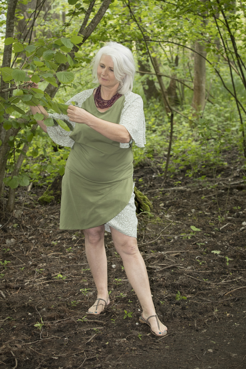 Jupe tulipe Sous-Bois – Image 4