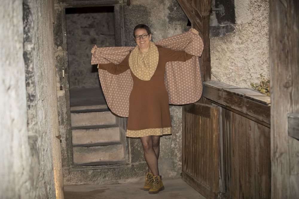 Robe à col Thé et Cannelle – Image 8