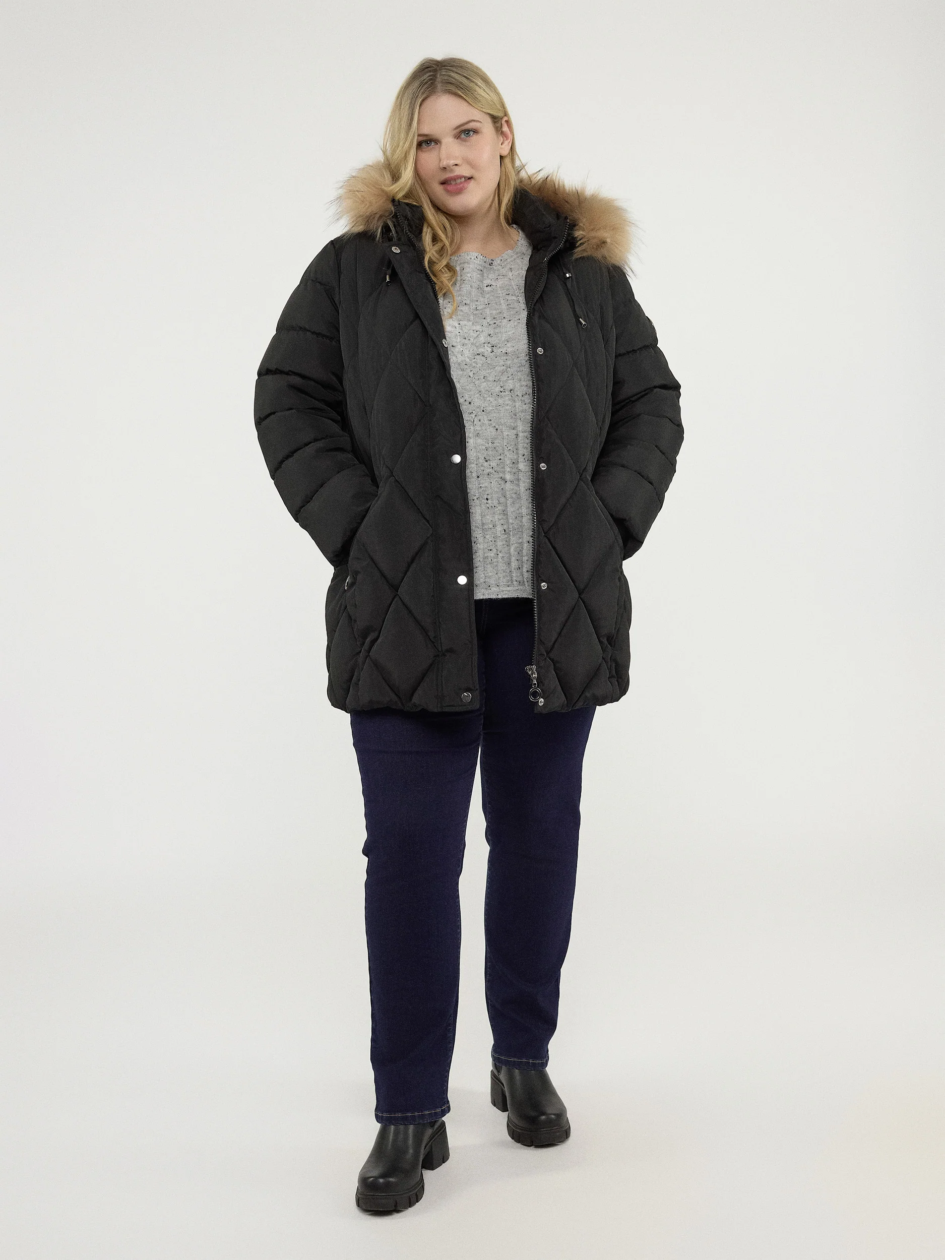 Manteau mi-cuisse – Image 2