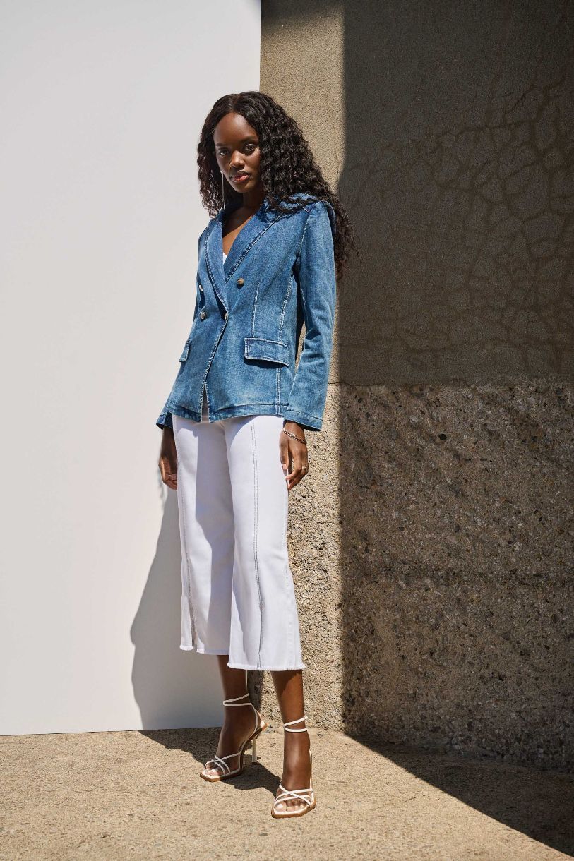 Jean avec couture ornée au devant – Image 7