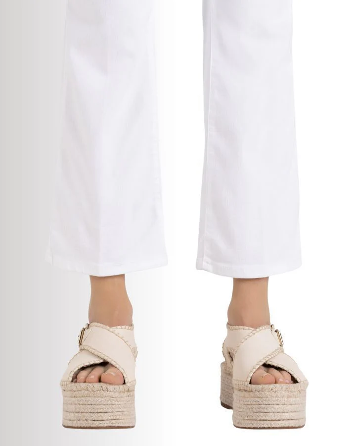 Jeans blanc dream kick – Image 6