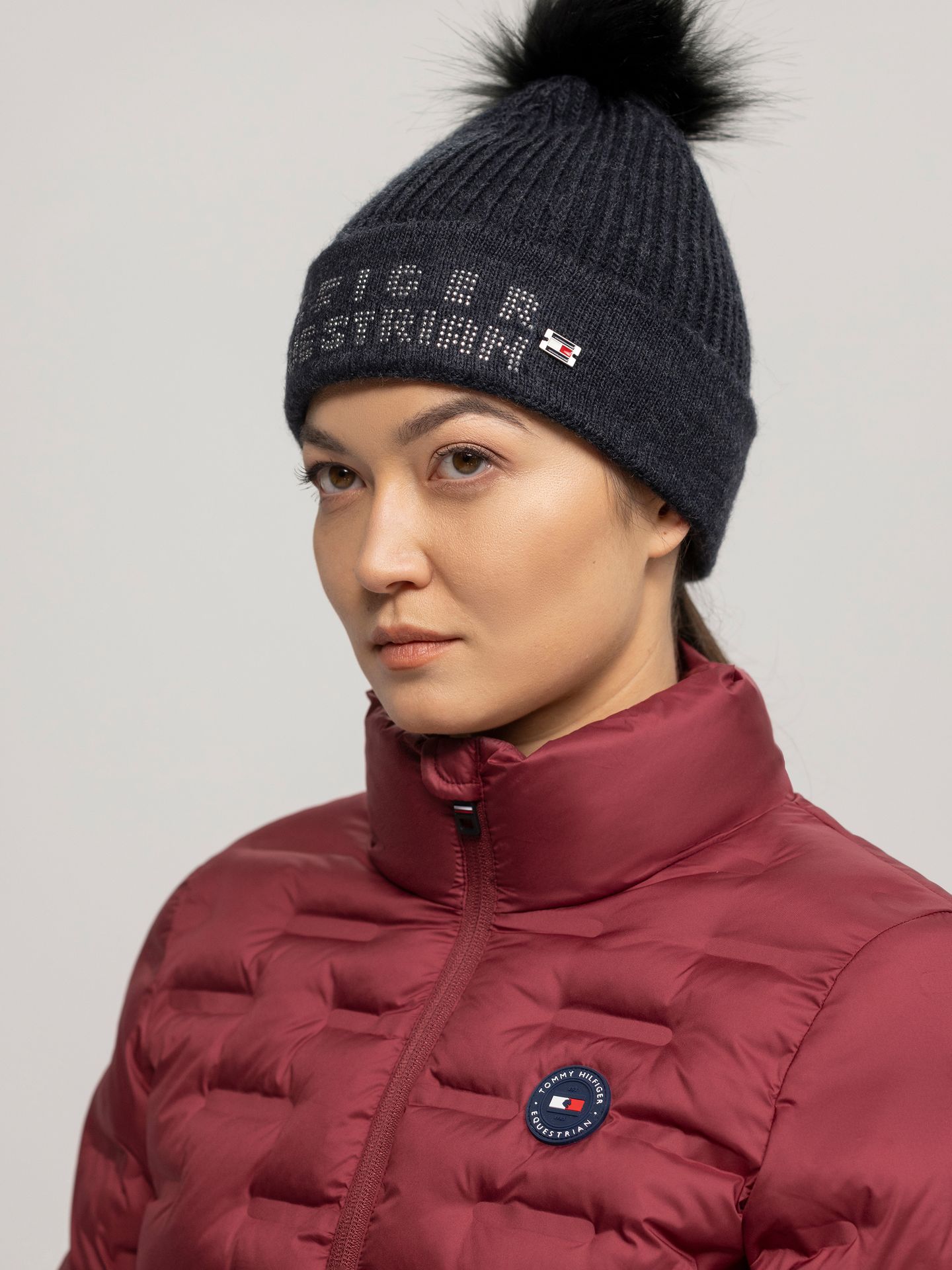 Bonnet Ottawa – Tommy Hilfiger Equestrian – Bleu marine – Image 2