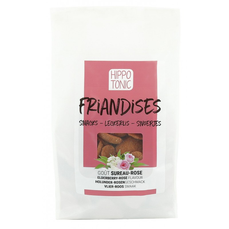 Friandises HippoTonic – Sureau et Rose – Image 2