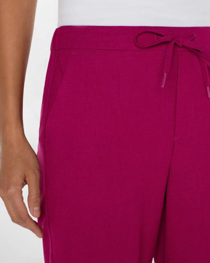Pantalon court, jambe large, à enfiler – Image 5