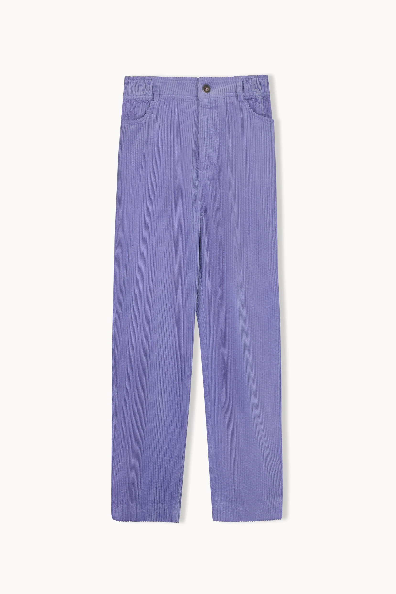 Pantalon Pino en velours lilas – Image 7