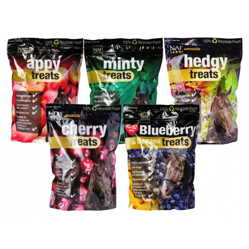 Friandises pour chevaux NAF à la menthe – Bonbons savoureux et stimulants – Image 4