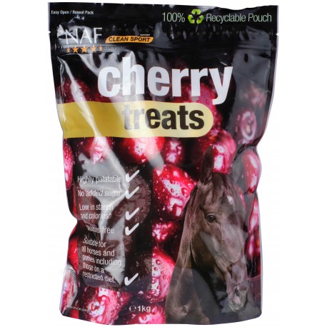 🍒 Friandises NAF Cerise – gourmandise saine pour chevaux – Image 2