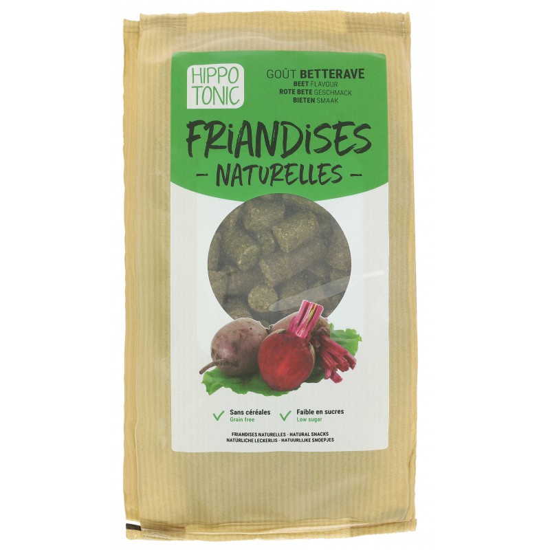 Friandises pour chevaux HIPPOTONIC Betterave – Naturelles, sans céréales & faibles en sucre 🍬 – Image 2