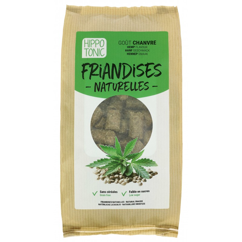 Friandises pour chevaux HIPPOTONIC Chanvre – Naturelles, sans céréales & pauvres en sucre 🐴 – Image 2