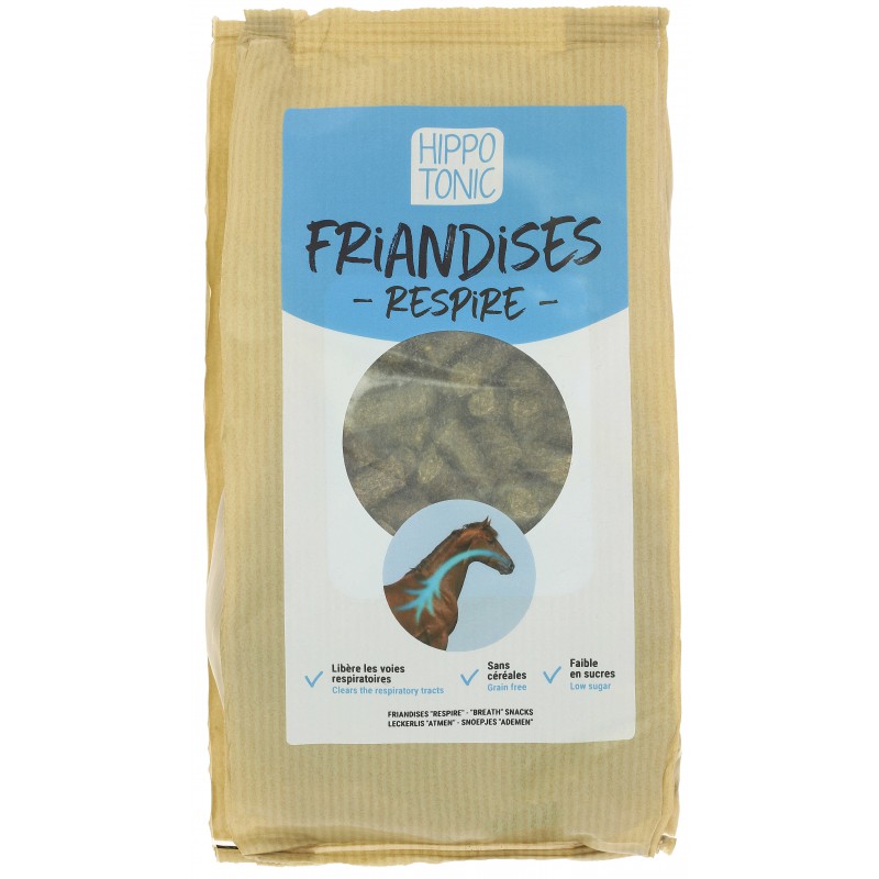 Friandises pour chevaux HIPPOTONIC Respire – Faibles en sucre & sans céréales 🌿 – Image 2